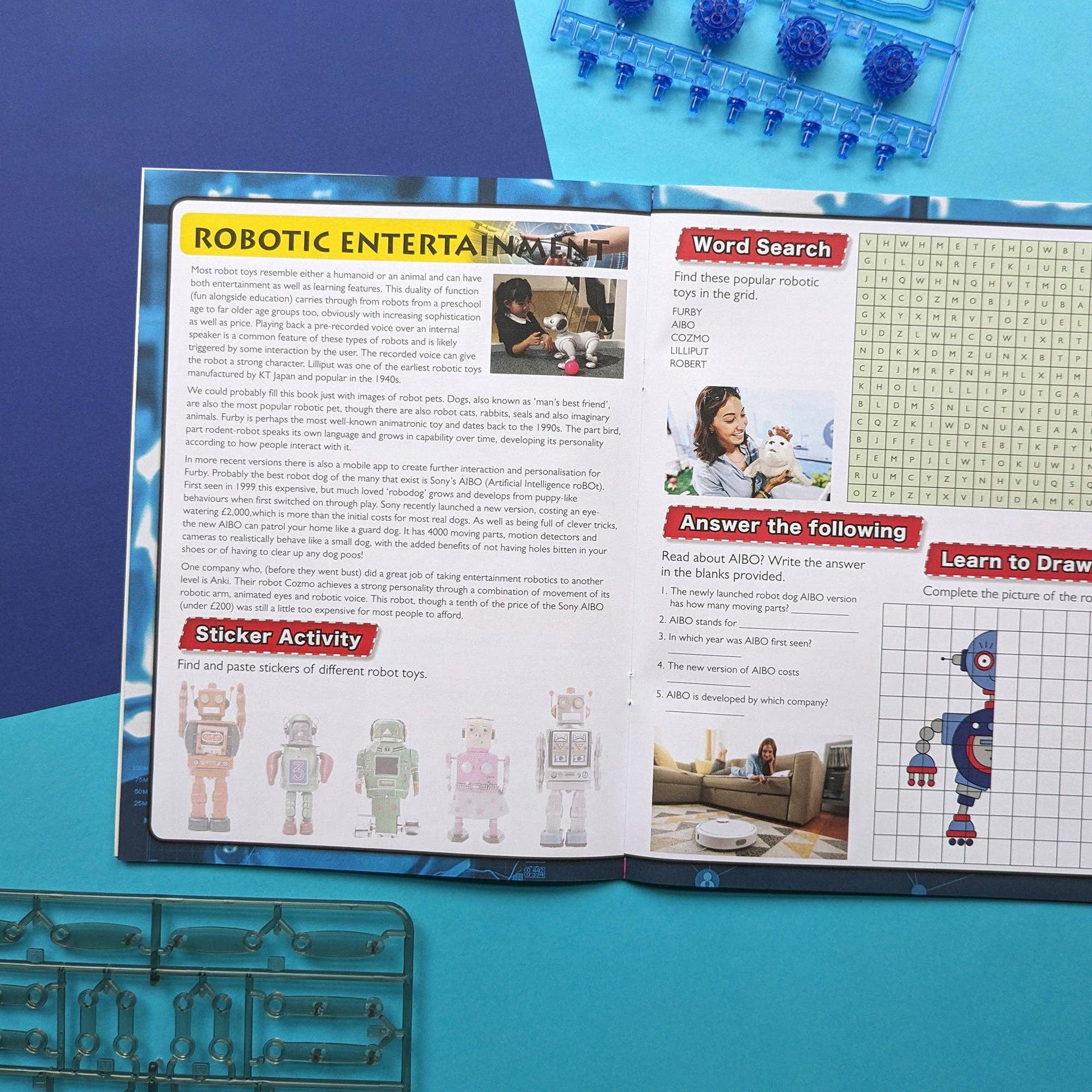 Discover Robotics Educational Box Set: Children's STEM Learning - Haliburtons & Co.