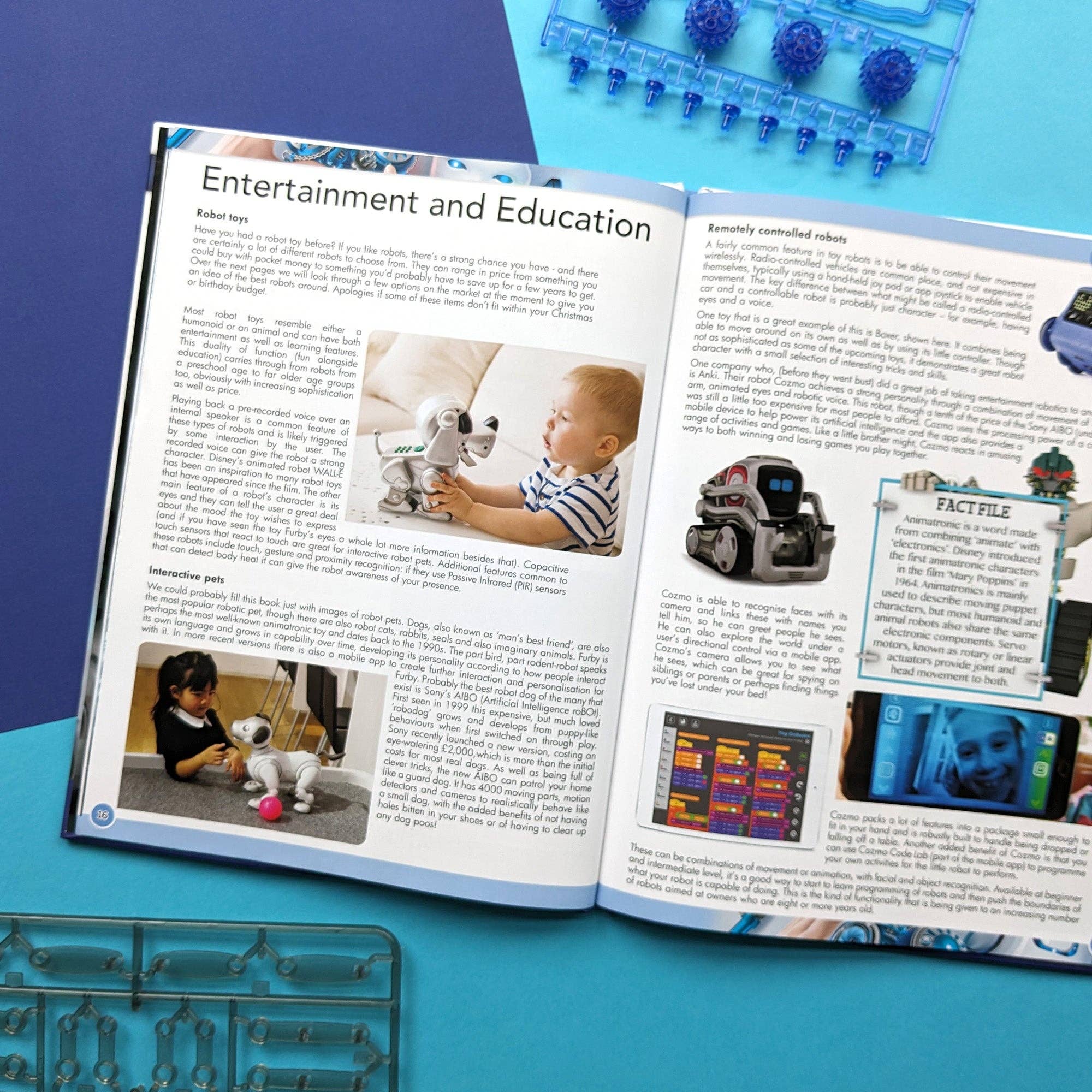 Discover Robotics Educational Box Set: Children's STEM Learning