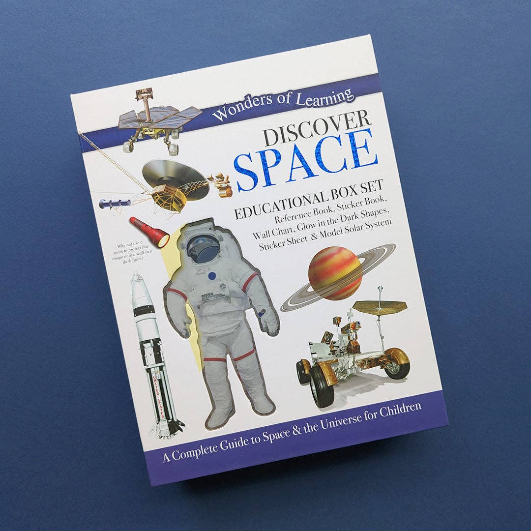 Discover Space Educational Box Set: Children's STEM Learning - Haliburtons & Co.