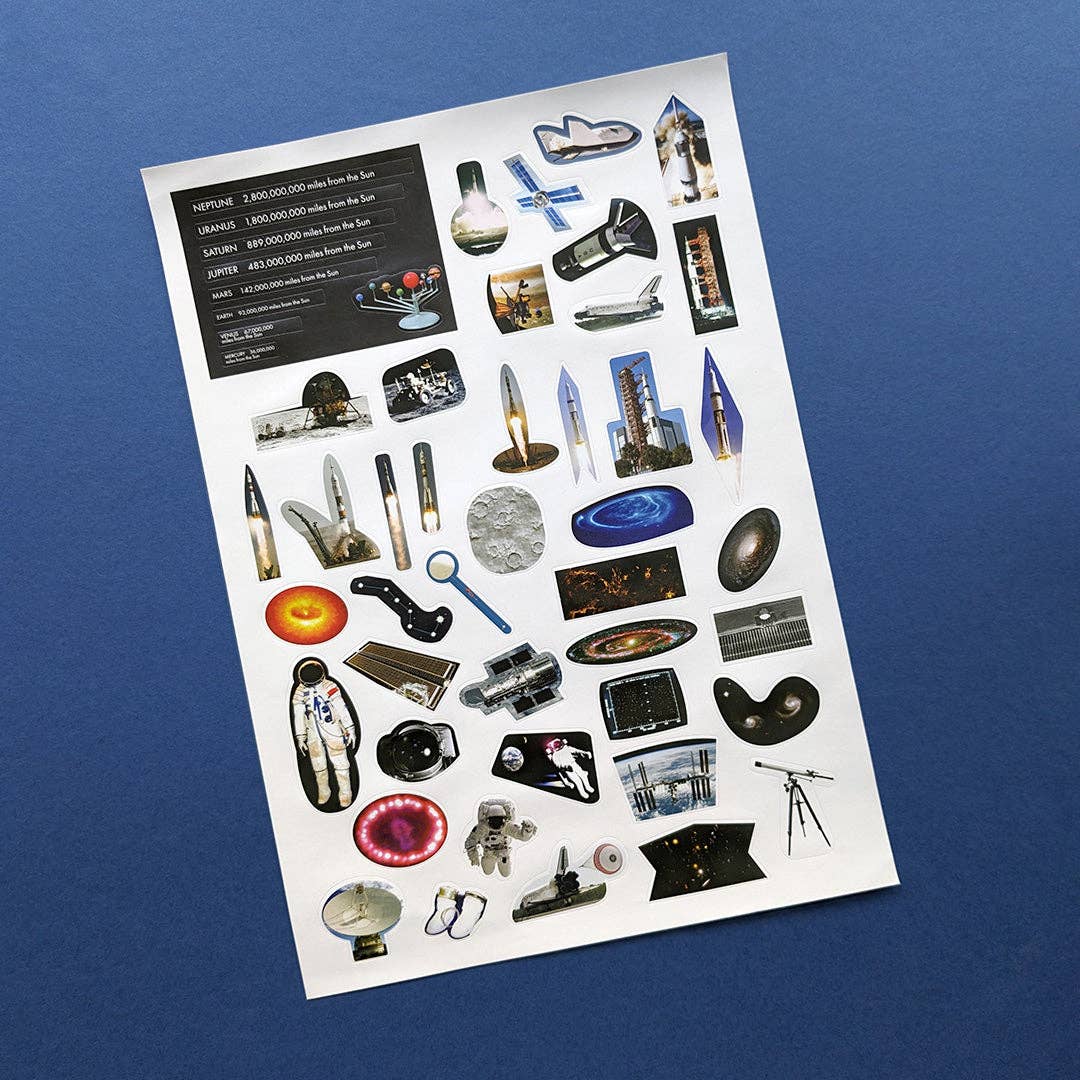 Discover Space Educational Box Set: Children's STEM Learning - Haliburtons & Co.