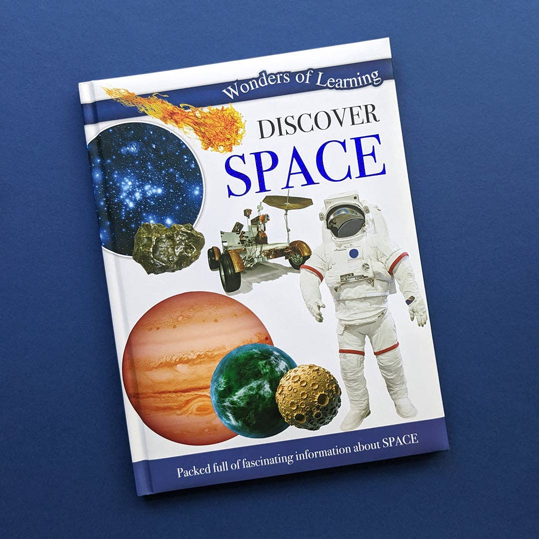 Discover Space Educational Box Set: Children's STEM Learning - Haliburtons & Co.