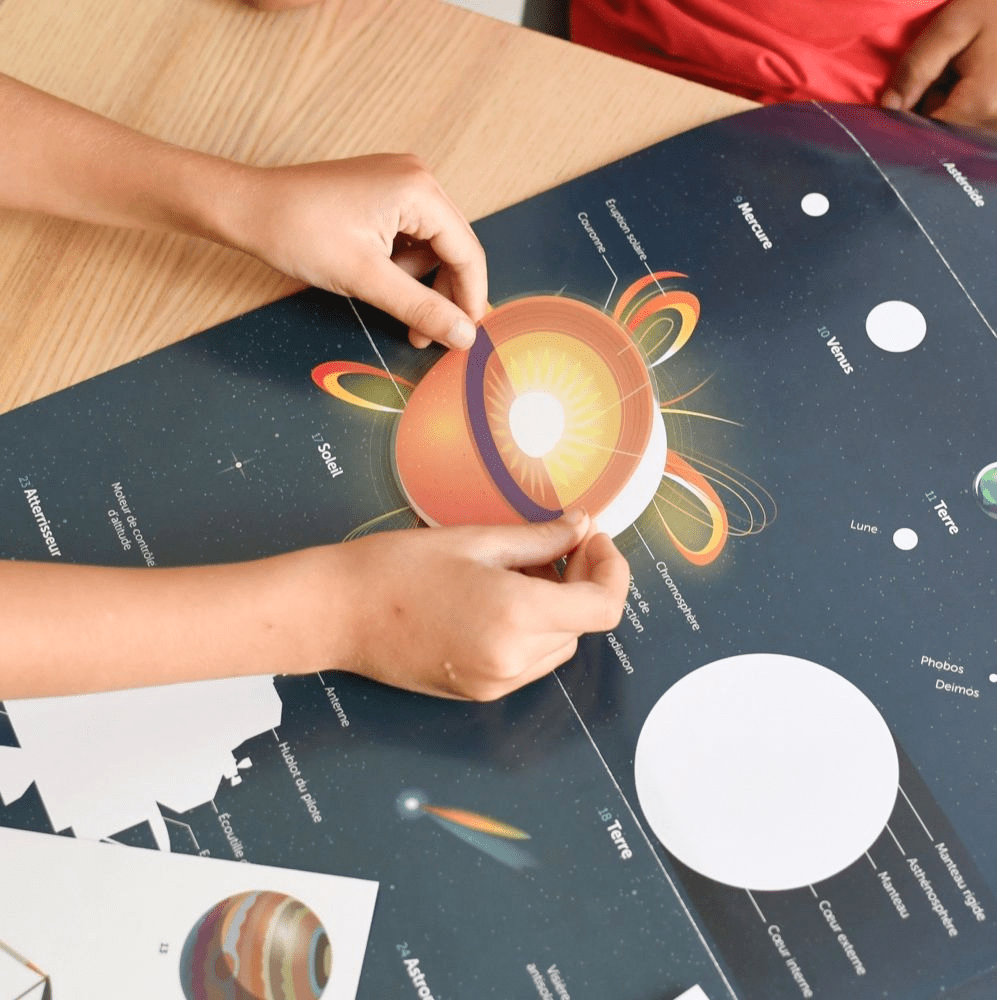 Discovery Sticker Poster: Astronomy - Haliburtons & Co.