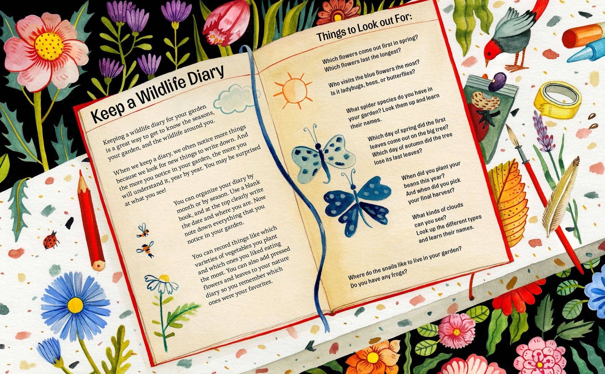 Easy Peasy: Gardening for Kids - Haliburtons & Co.