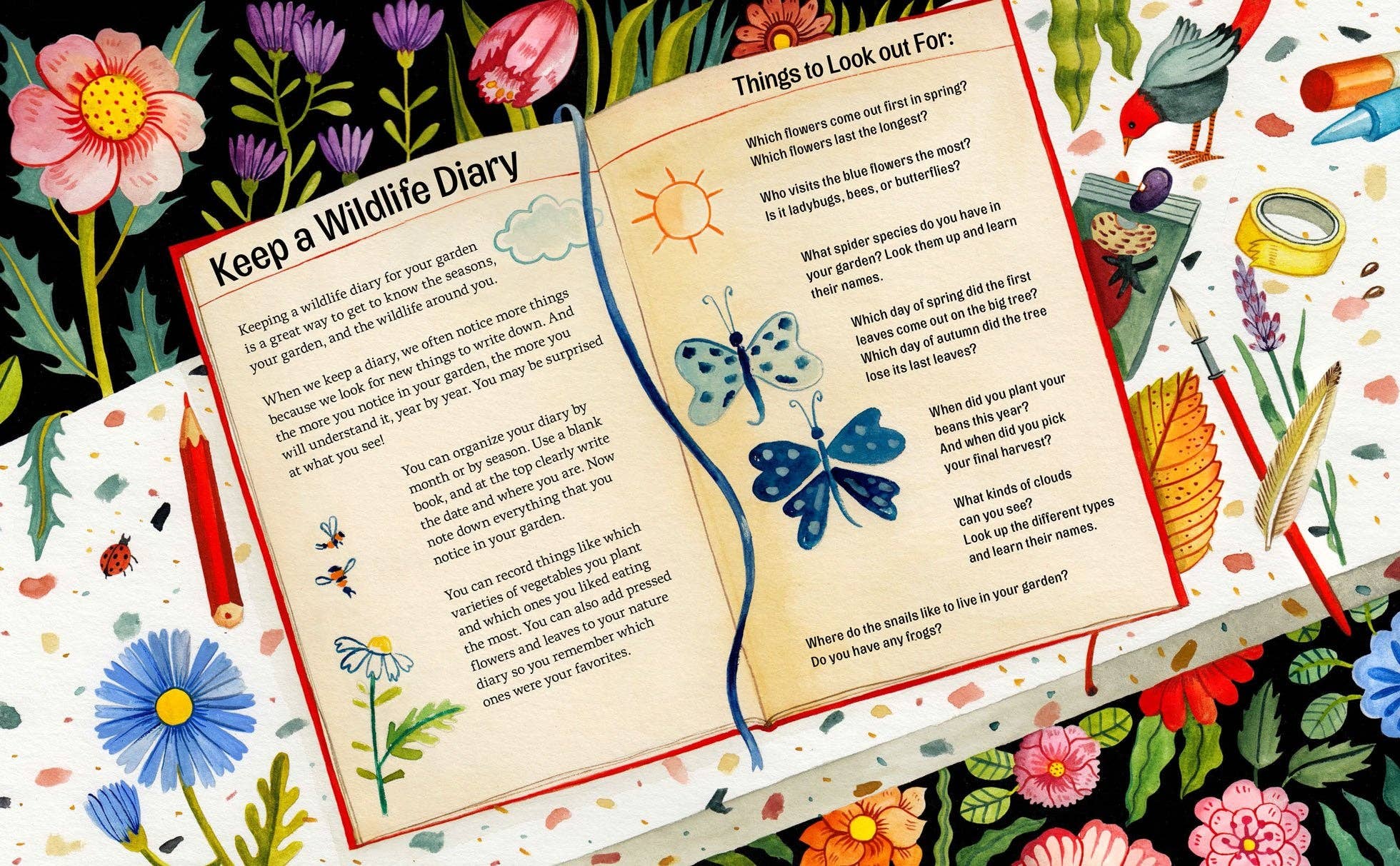 Easy Peasy: Gardening for Kids - Haliburtons & Co.
