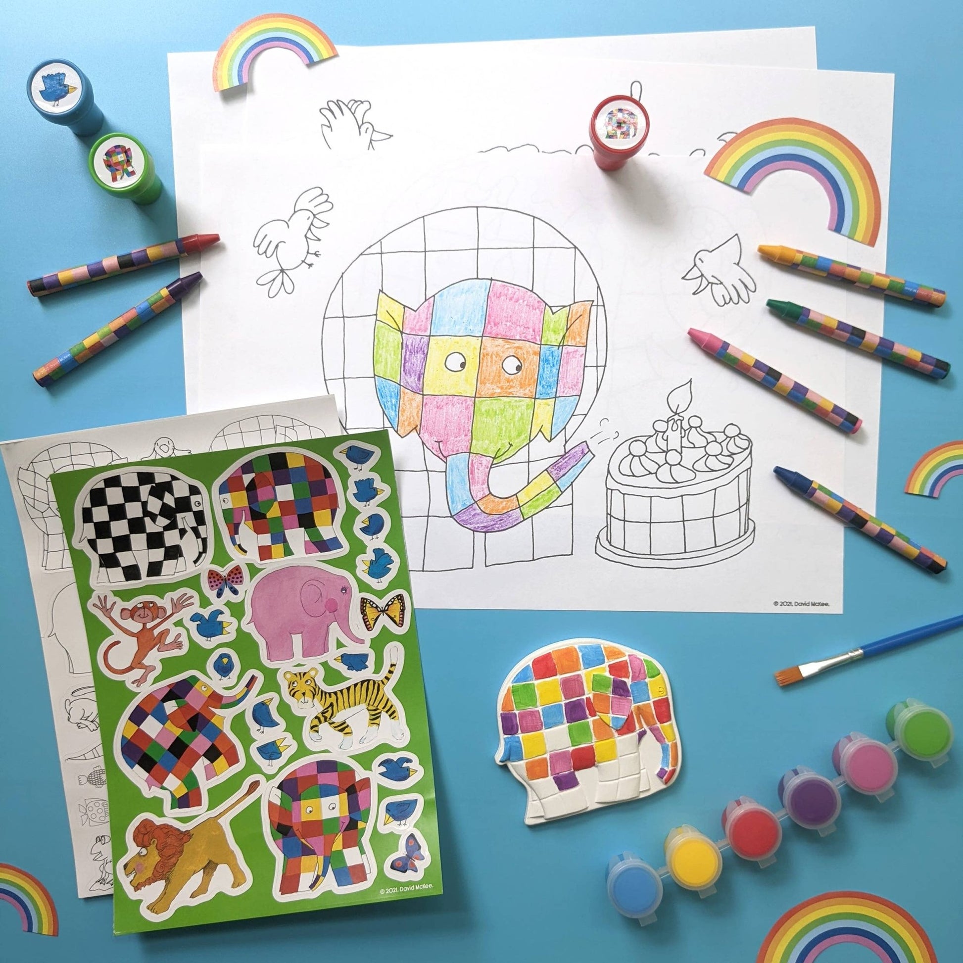 Elmer Art Activity Set - Haliburtons & Co.