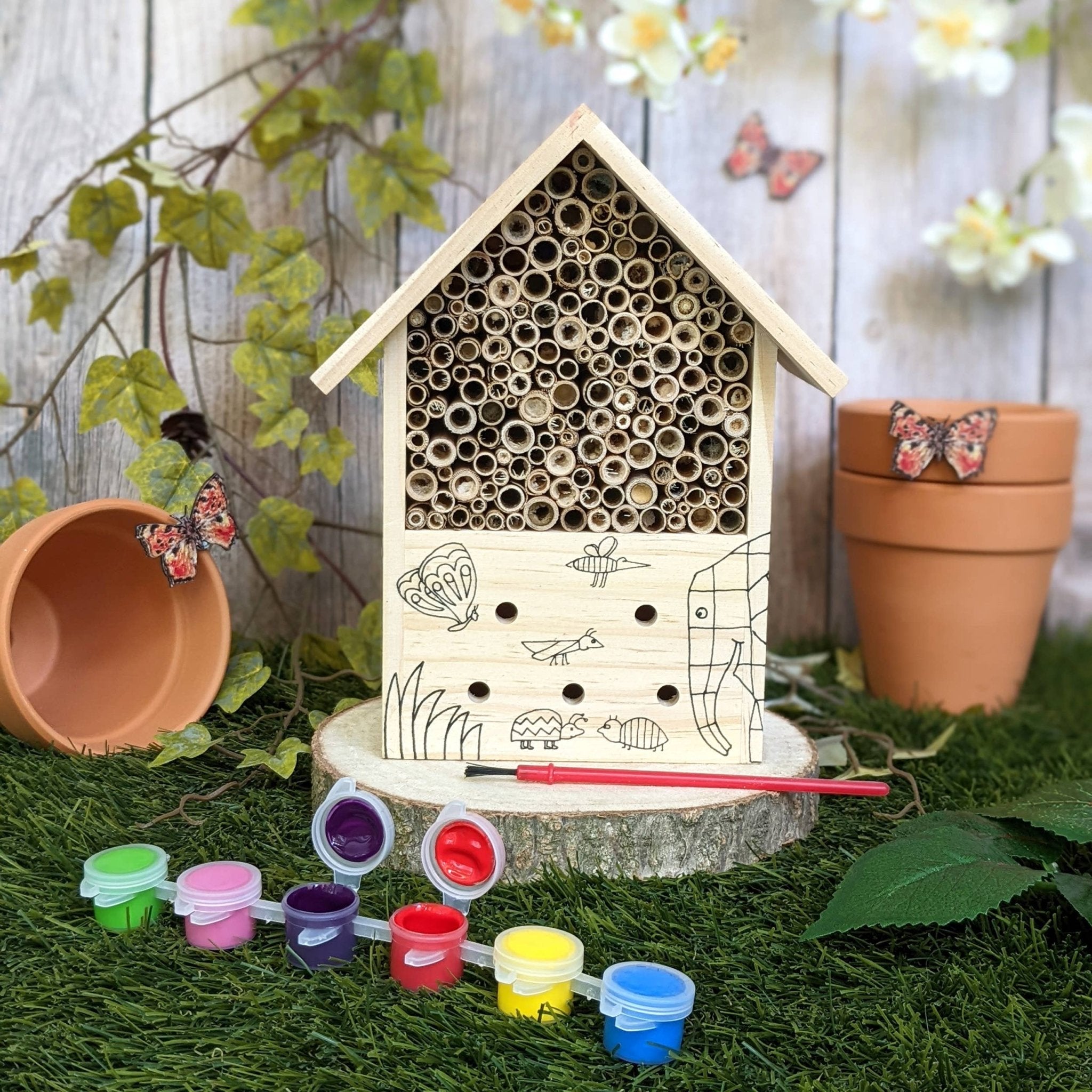 Elmer Paint Your Own Bug Hotel - Haliburtons & Co.