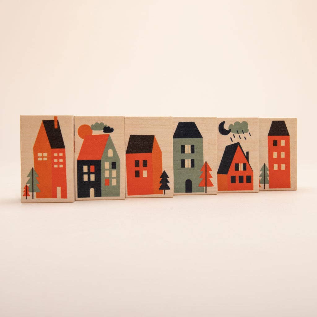 Environments Neighbourhood Blocks - Haliburtons & Co.