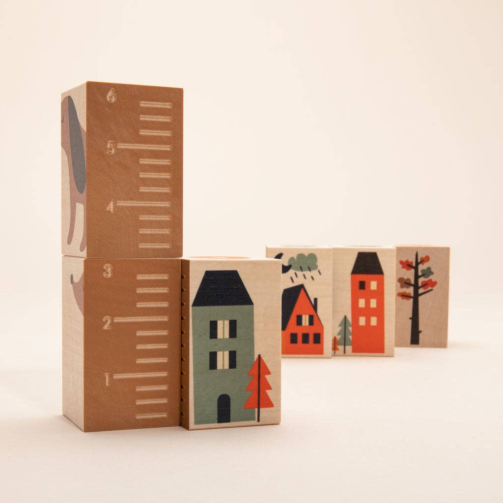 Environments Neighbourhood Blocks - Haliburtons & Co.