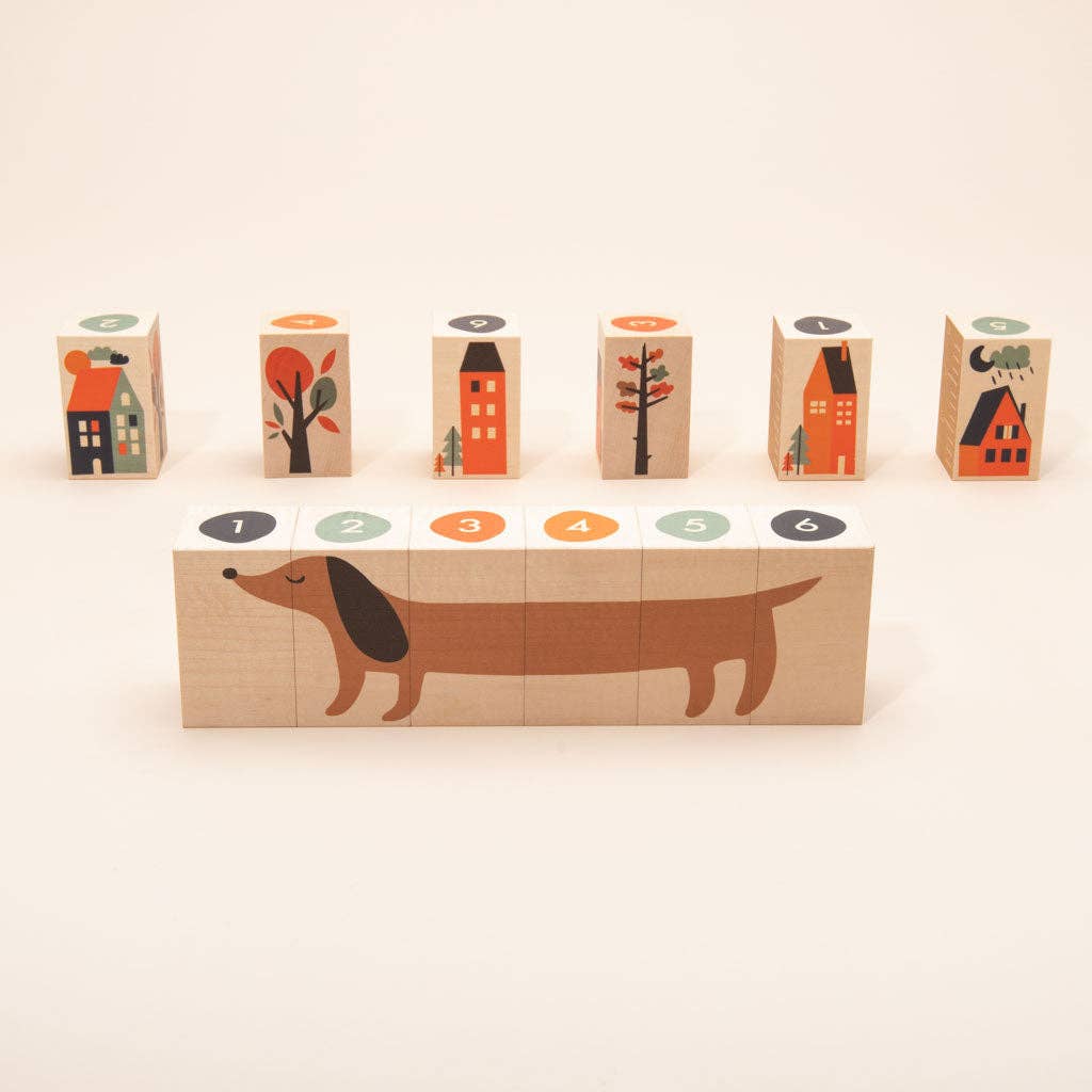 Environments Neighbourhood Blocks - Haliburtons & Co.