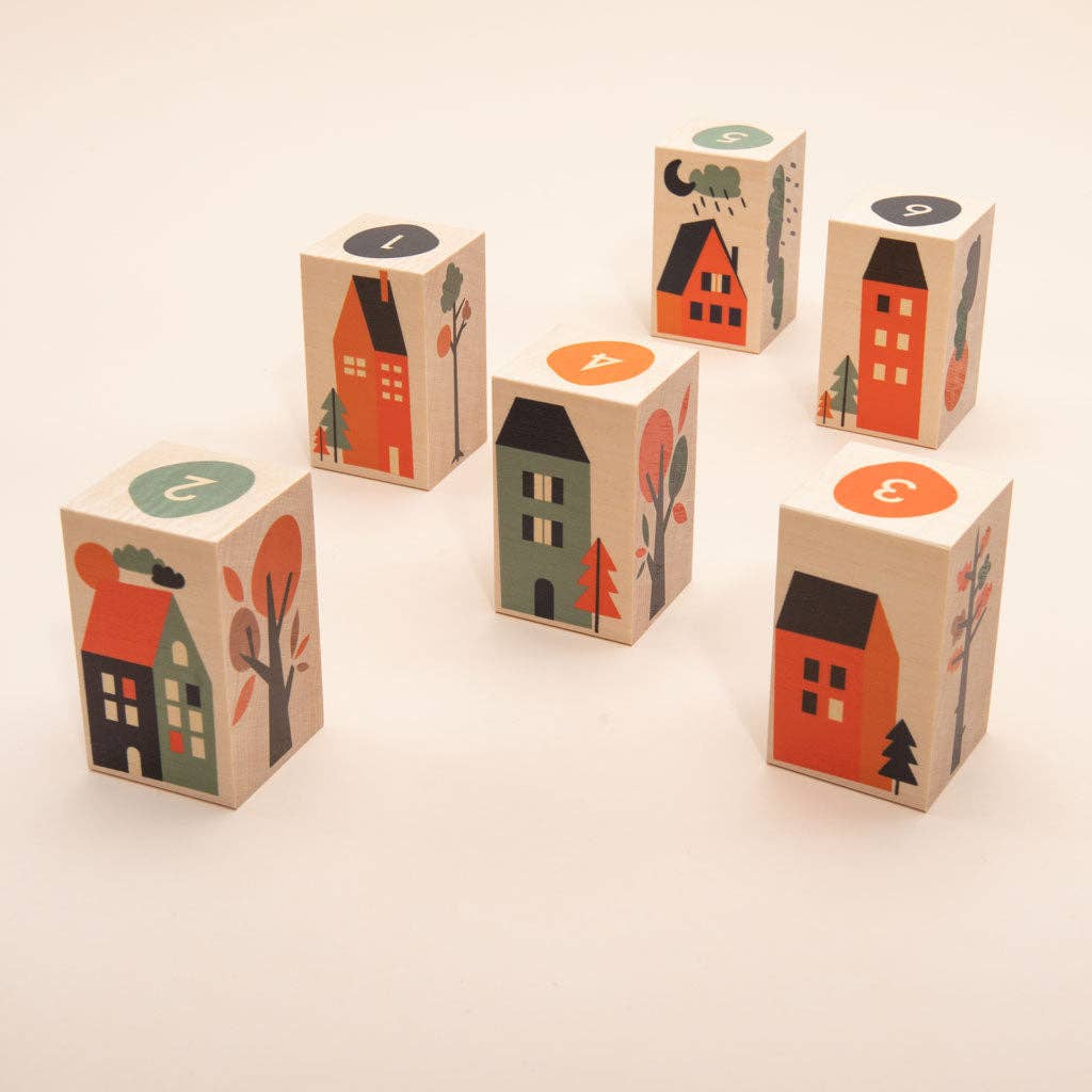 Environments Neighbourhood Blocks - Haliburtons & Co.