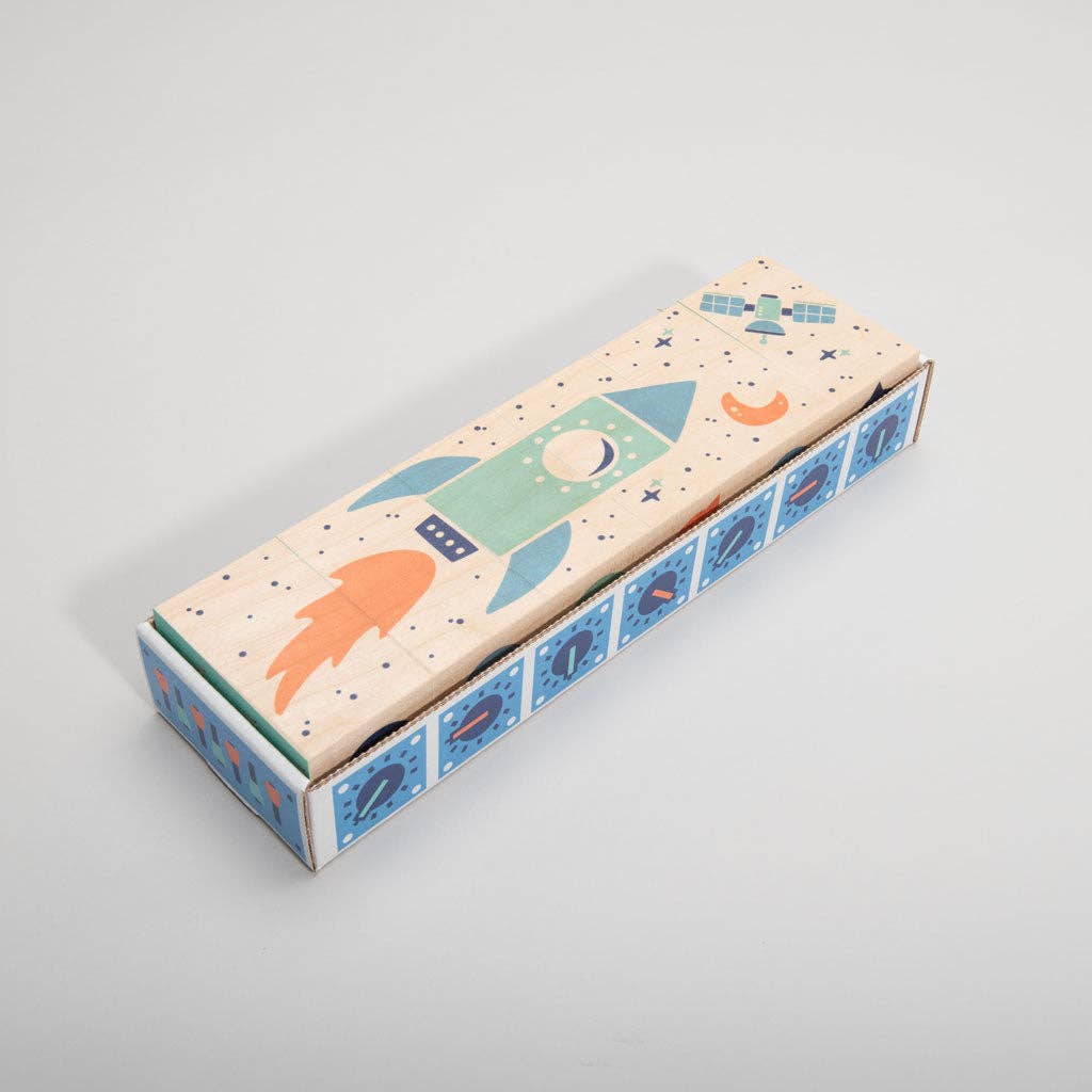 Environments Space Blocks - Haliburtons & Co.
