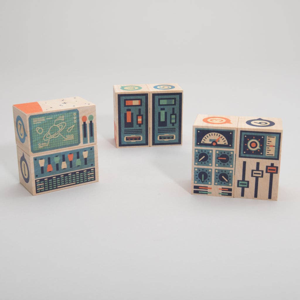 Environments Space Blocks - Haliburtons & Co.