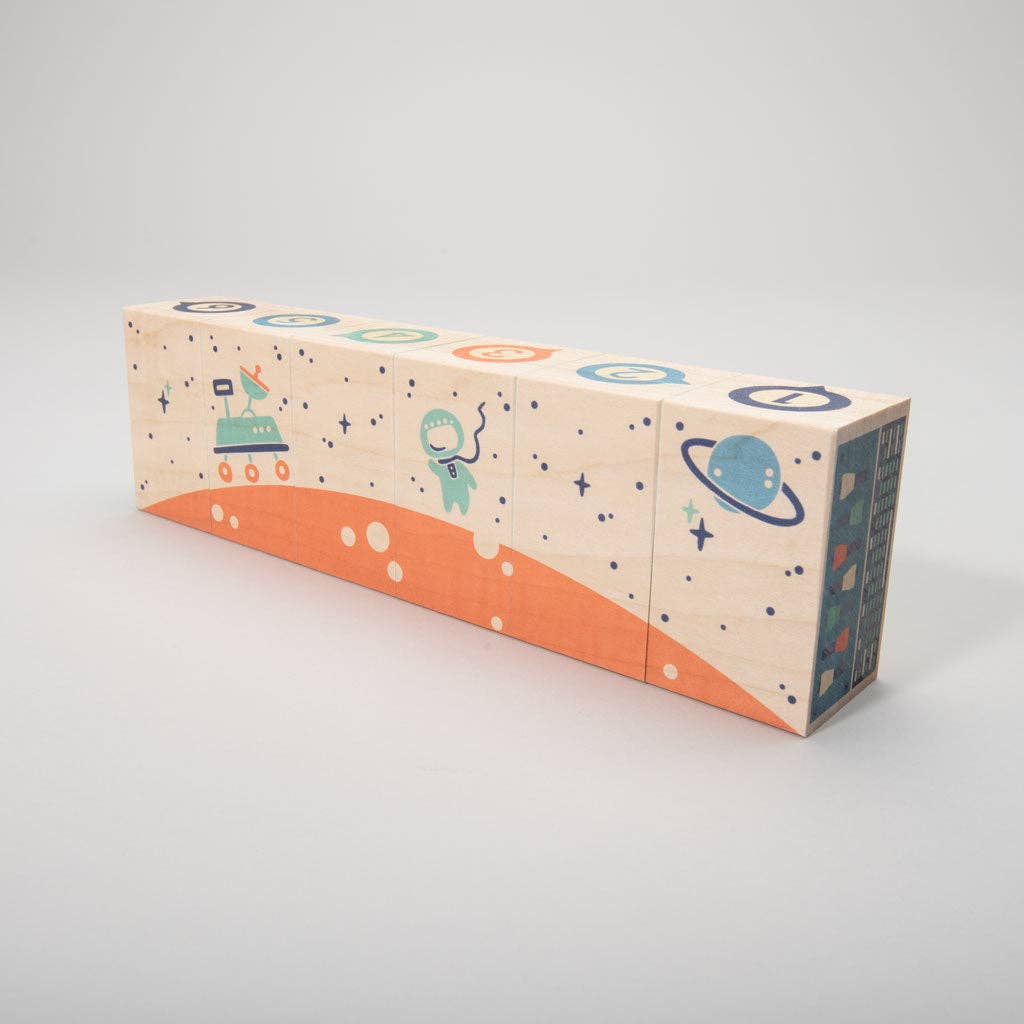 Environments Space Blocks - Haliburtons & Co.
