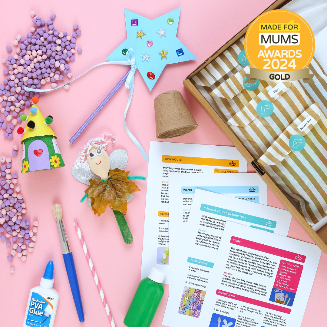 Fairy Activity Kit – My Mini Maker - Haliburtons & Co.