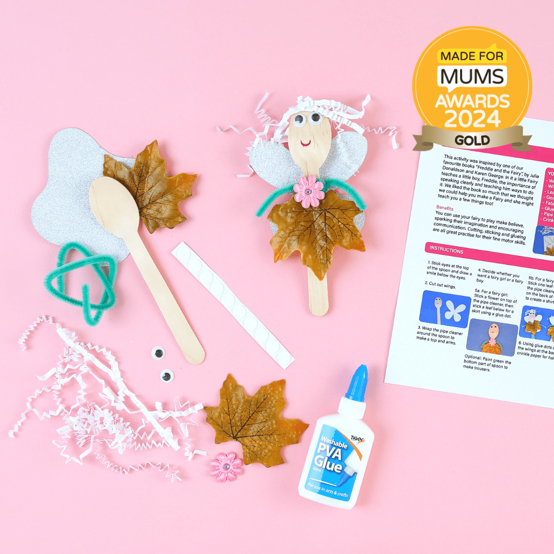 Fairy Activity Kit – My Mini Maker - Haliburtons & Co.