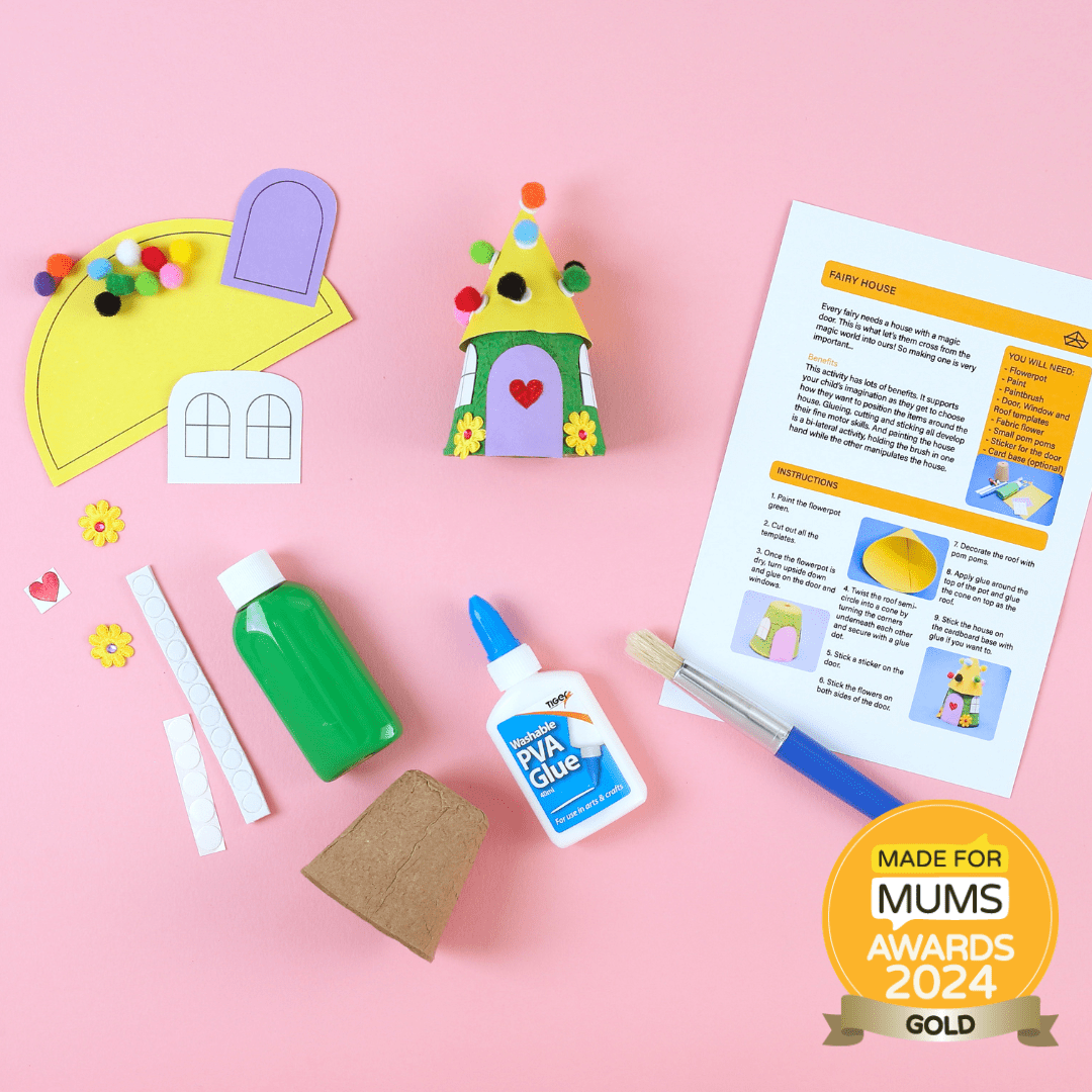 Fairy Activity Kit – My Mini Maker - Haliburtons & Co.