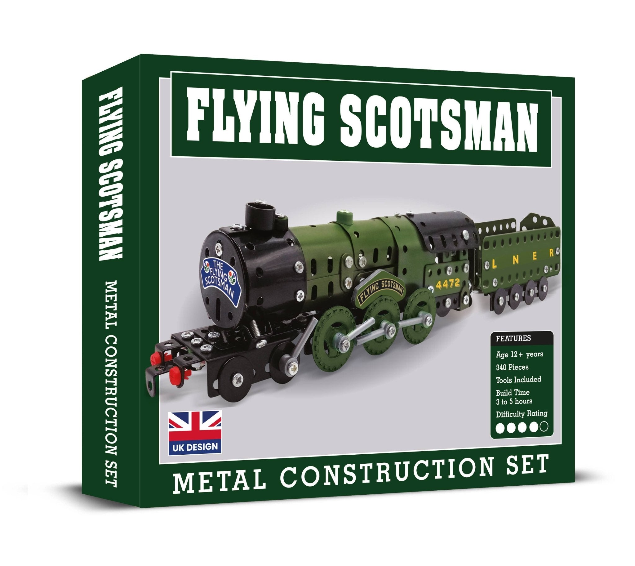 Flying Scotsman Metal Construction Kit - Haliburtons & Co.