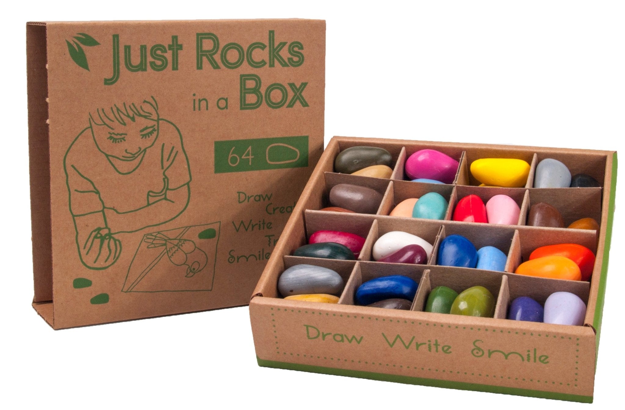 Full Colour Collection 64pc - Haliburtons & Co.