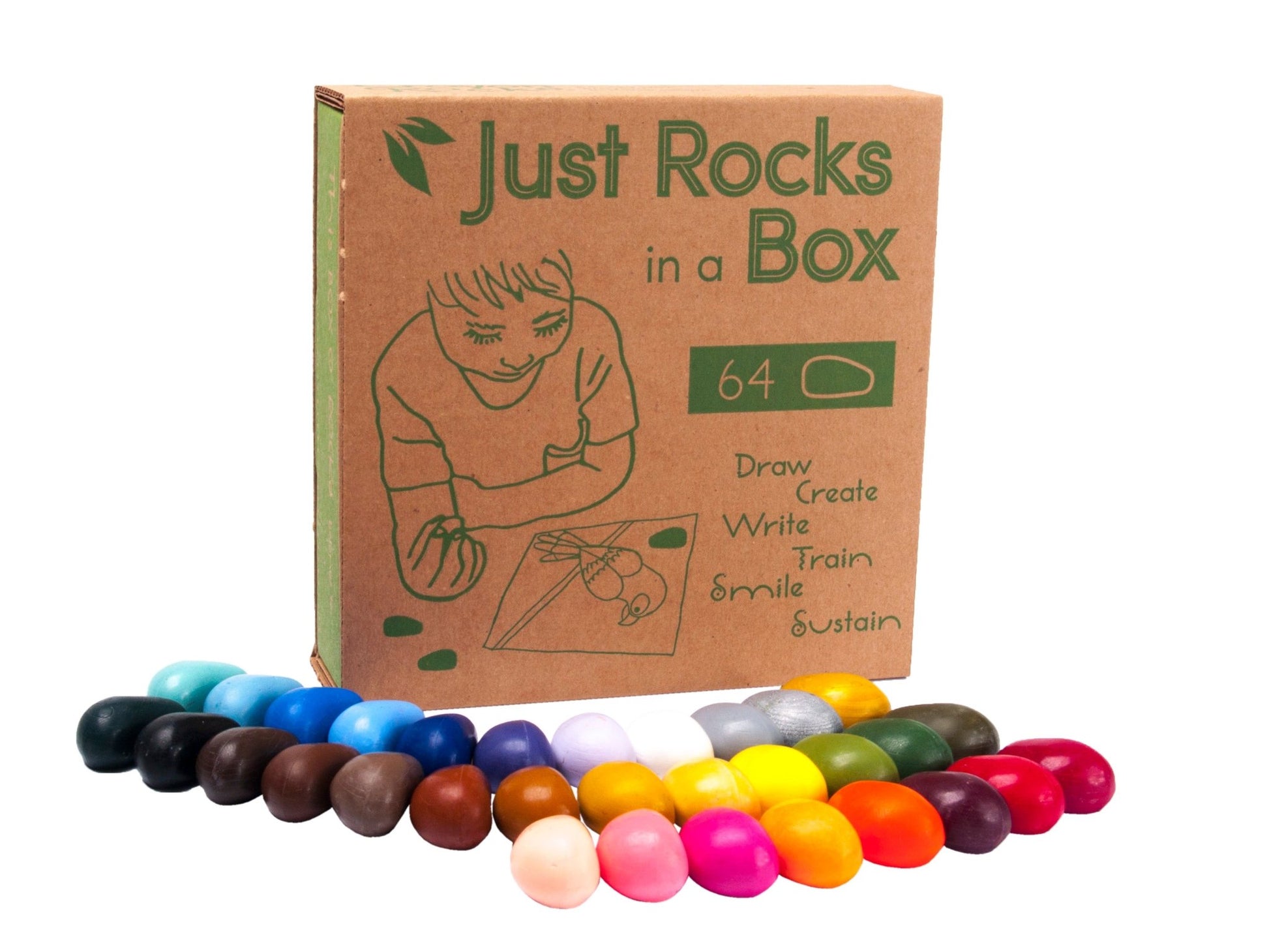 Full Colour Collection 64pc - Haliburtons & Co.