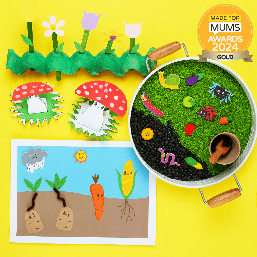Garden Activity Kit – My Mini Maker - Haliburtons & Co.