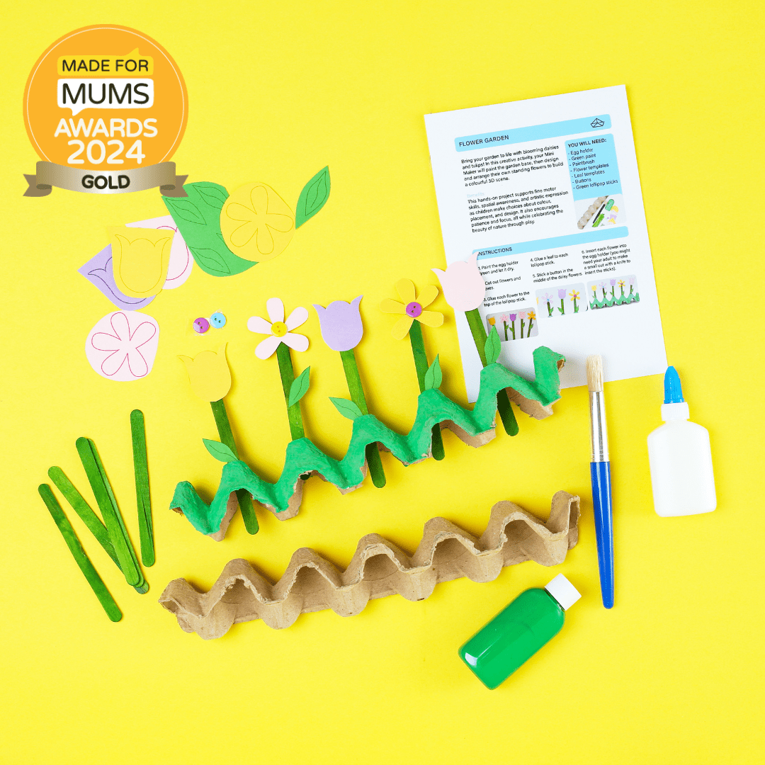 Garden Activity Kit – My Mini Maker - Haliburtons & Co.