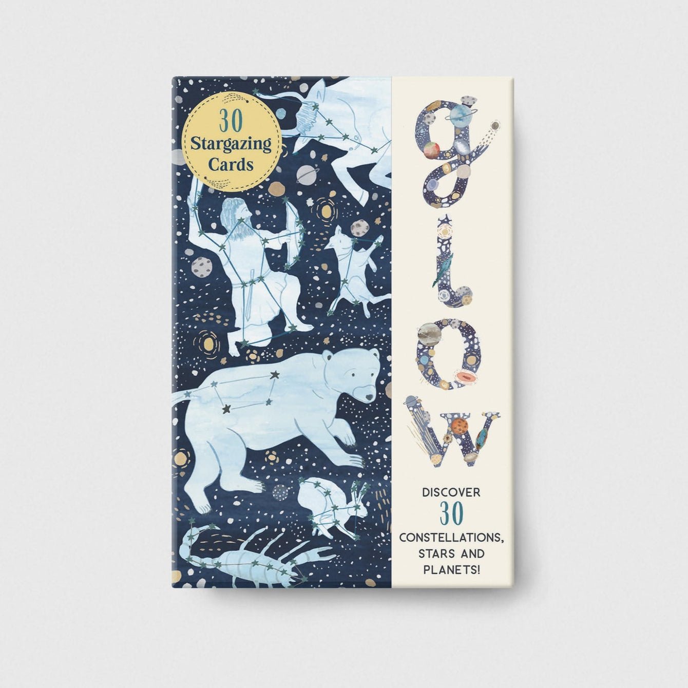 Glow: 30 Star Gazing Cards - Haliburtons & Co.