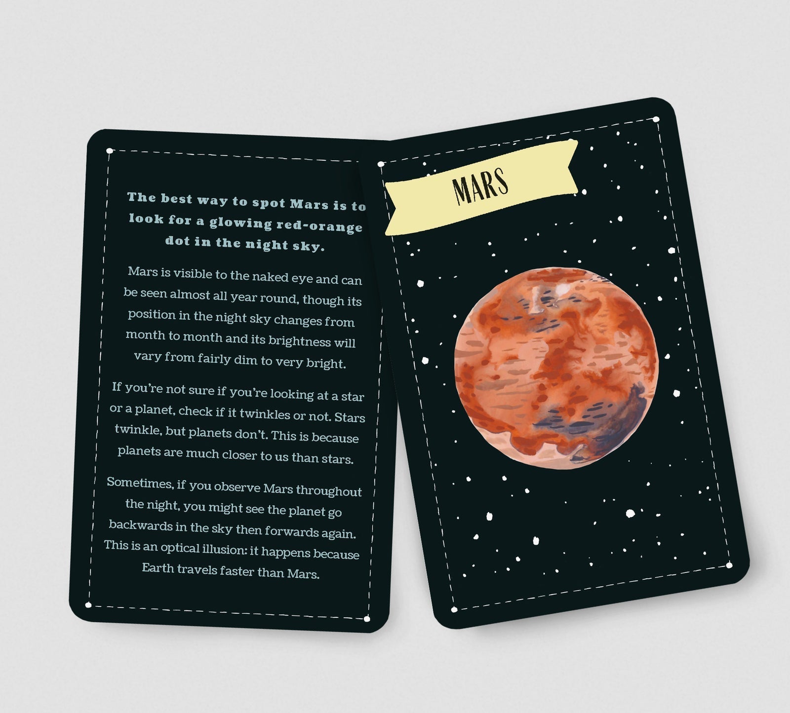 Glow: 30 Star Gazing Cards - Haliburtons & Co.
