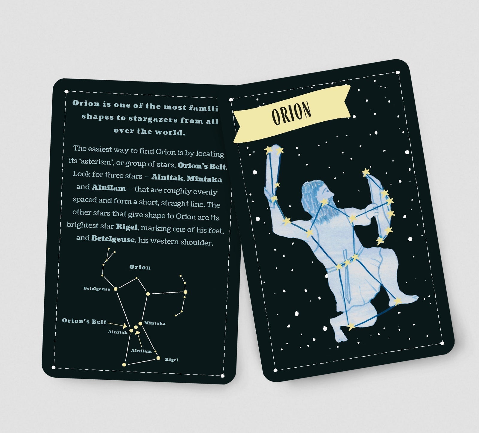 Glow: 30 Star Gazing Cards - Haliburtons & Co.
