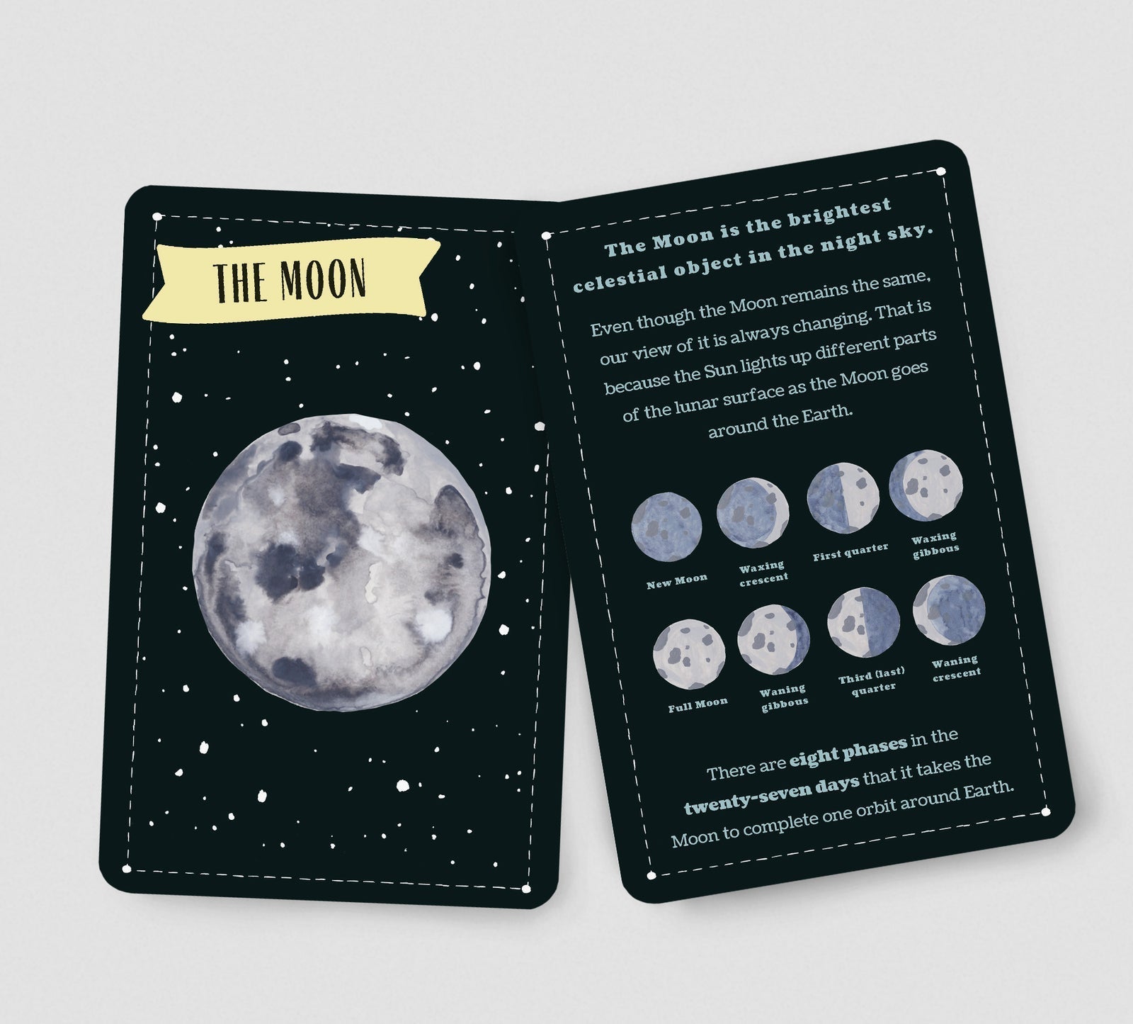 Glow: 30 Star Gazing Cards - Haliburtons & Co.