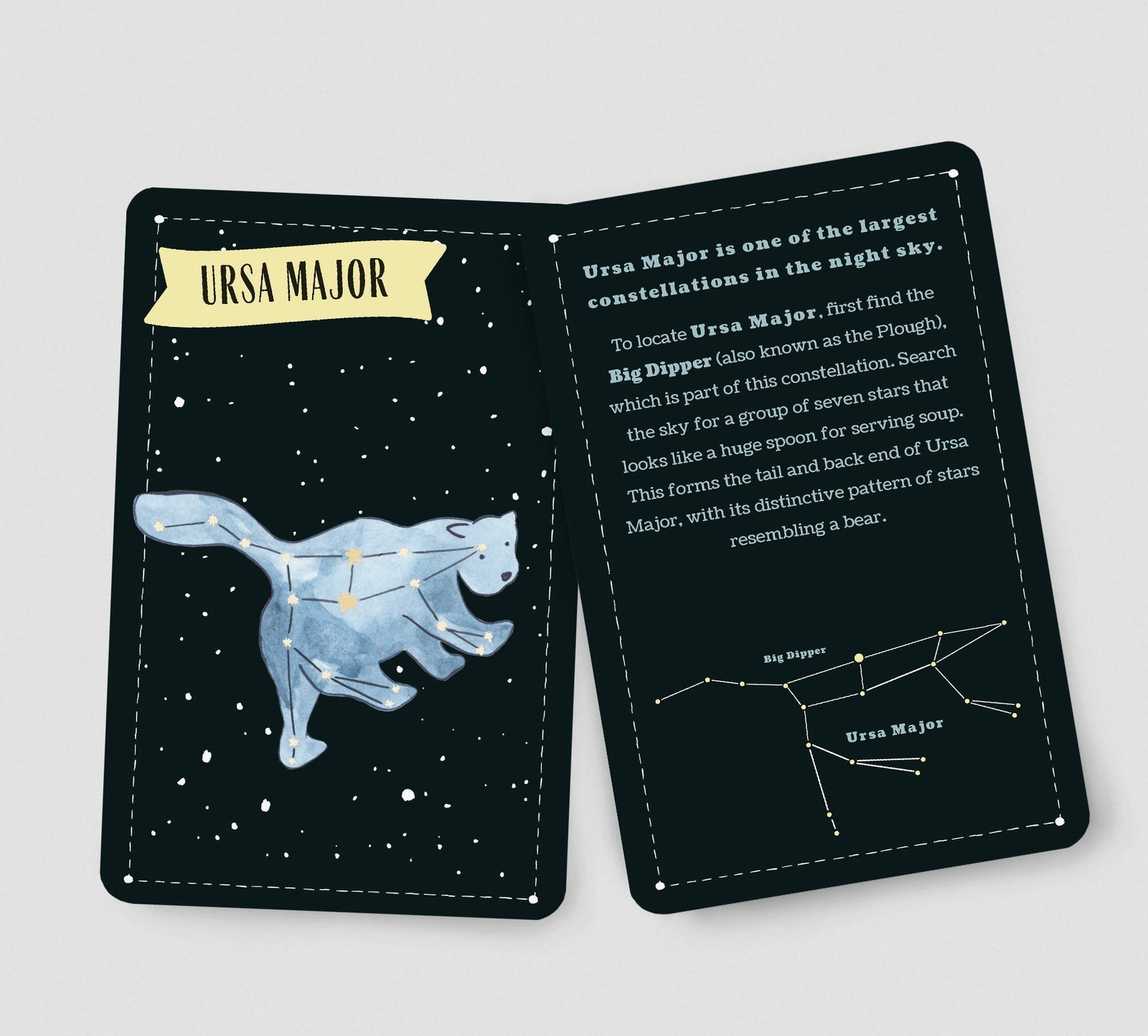 Glow: 30 Star Gazing Cards - Haliburtons & Co.