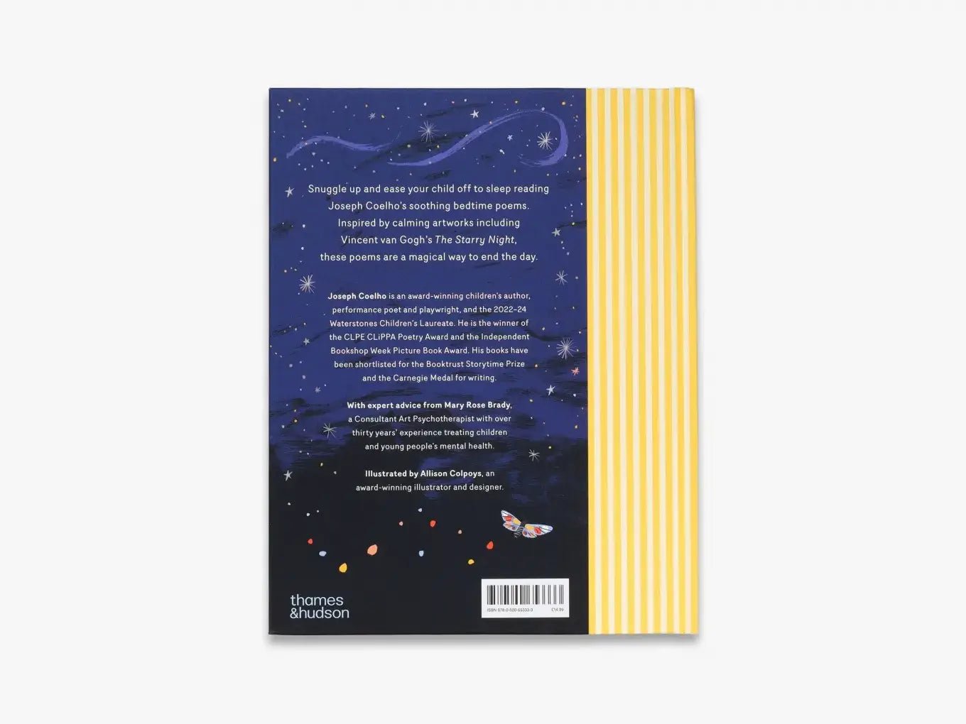 Goodnight, Starry Night: Bedtime poems inspired by works of art - Haliburtons & Co.
