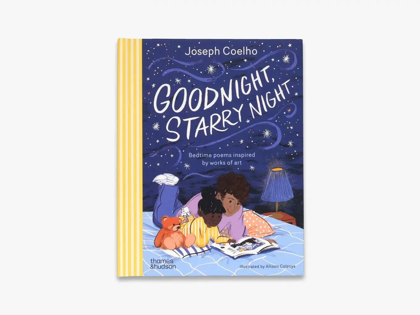 Goodnight, Starry Night: Bedtime poems inspired by works of art - Haliburtons & Co.