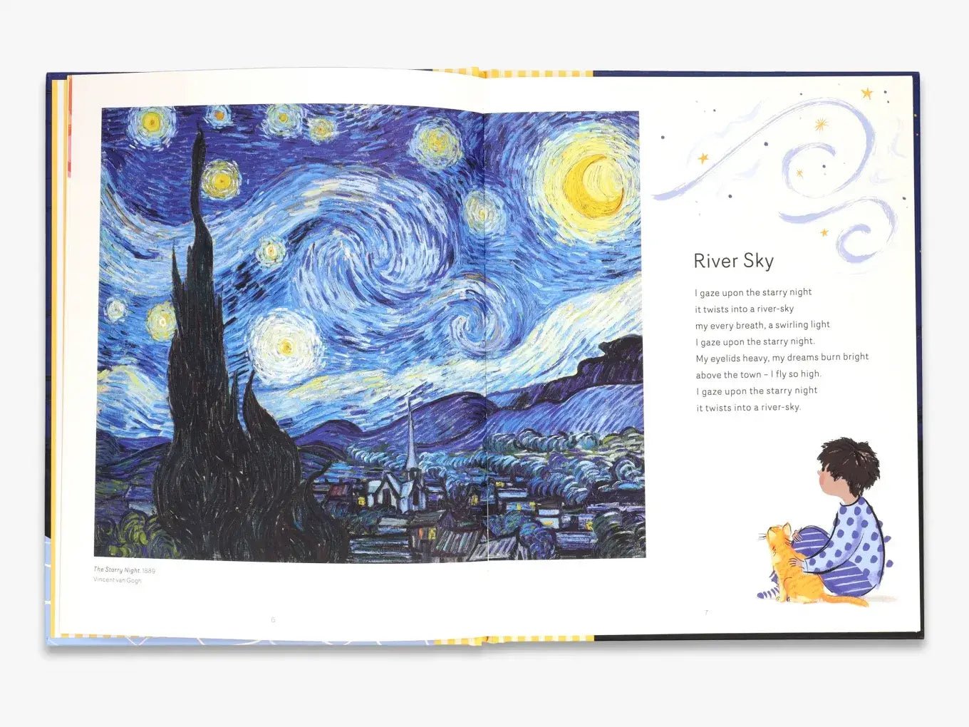 Goodnight, Starry Night: Bedtime poems inspired by works of art - Haliburtons & Co.