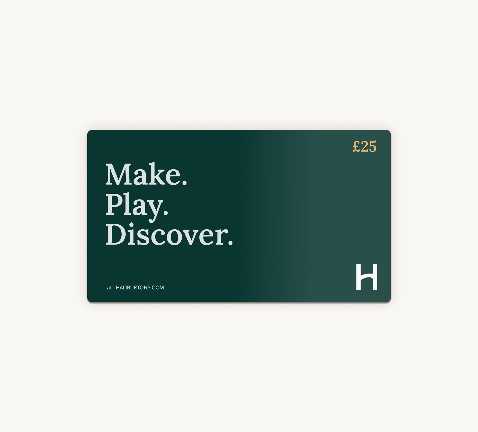 Haliburtons & Co. Digital Gift Card - Haliburtons & Co.