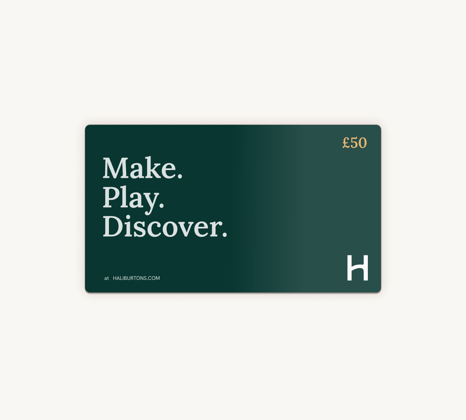 Haliburtons & Co. Digital Gift Card - Haliburtons & Co.