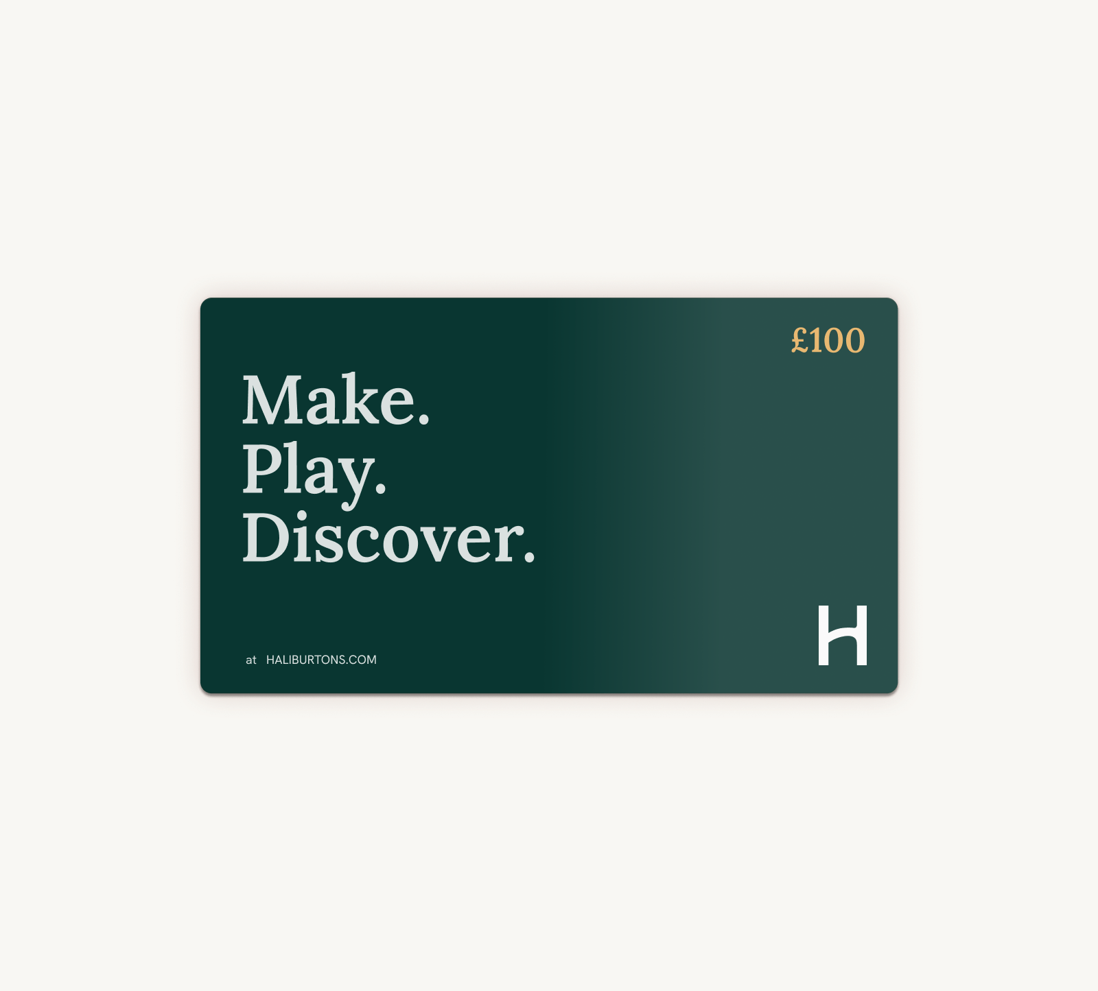 Haliburtons & Co. Digital Gift Card - Haliburtons & Co.