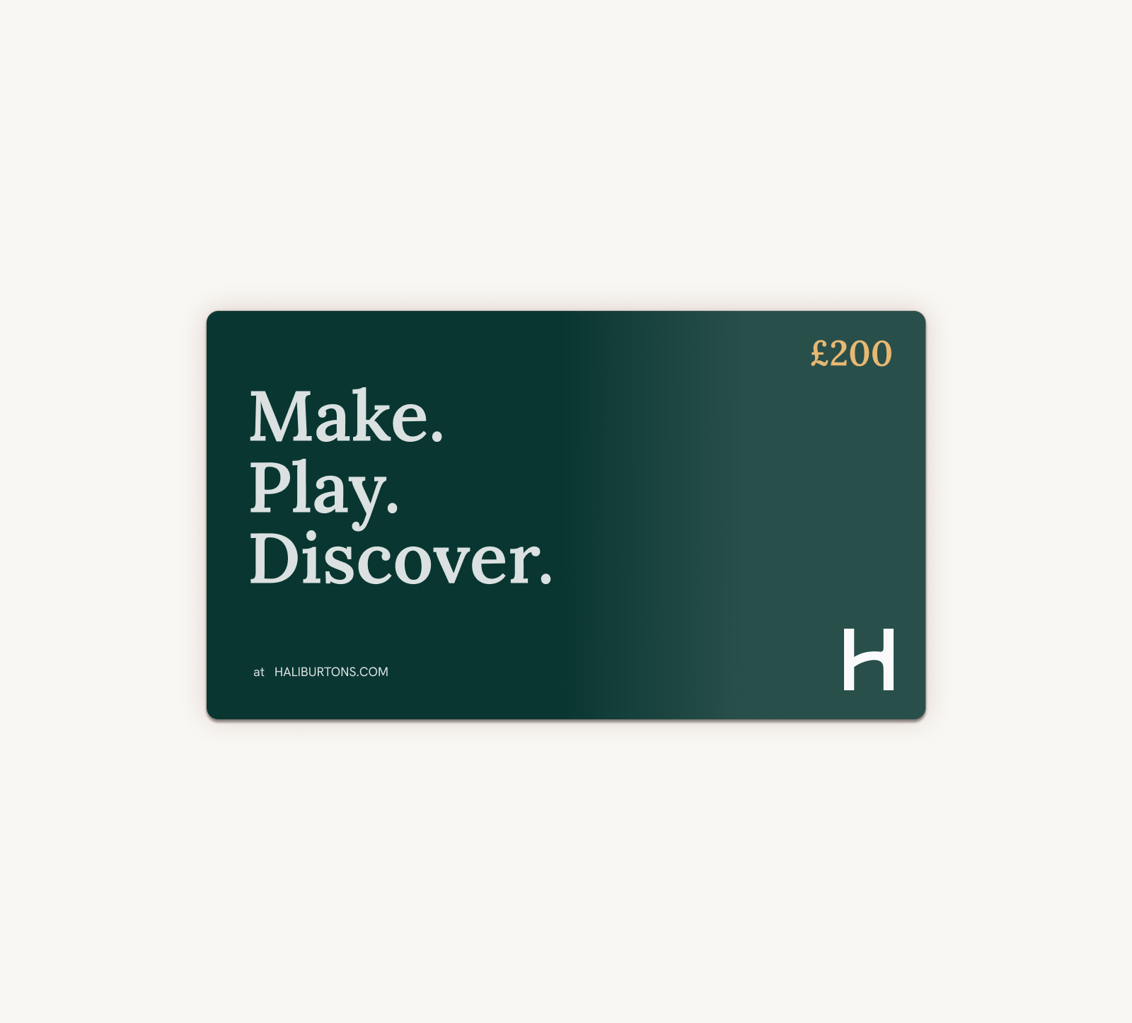 Haliburtons & Co. Digital Gift Card - Haliburtons & Co.