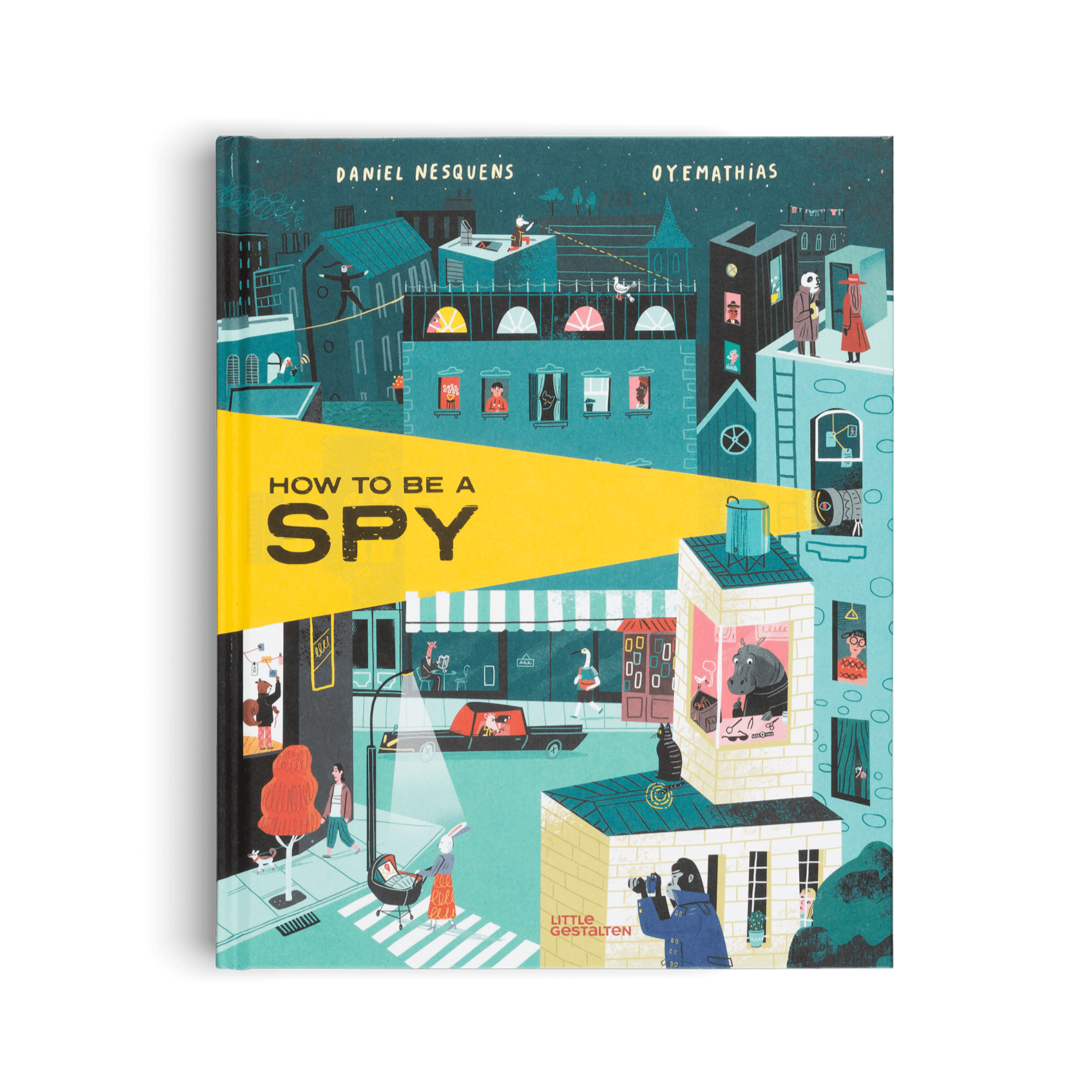 How to Be a Spy - Haliburtons & Co.