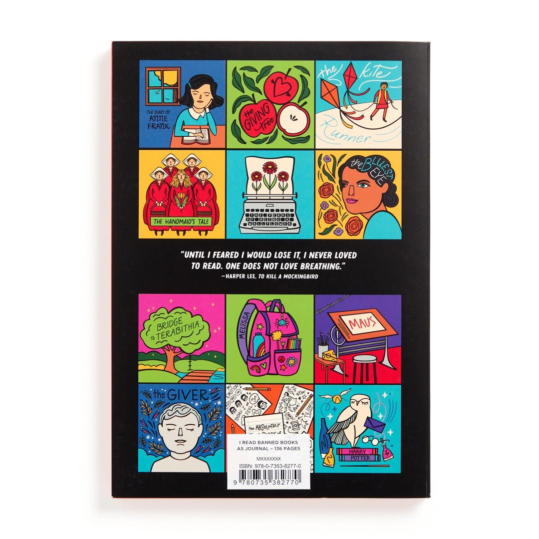 Colorful book cover with various illustrations and text on a white background