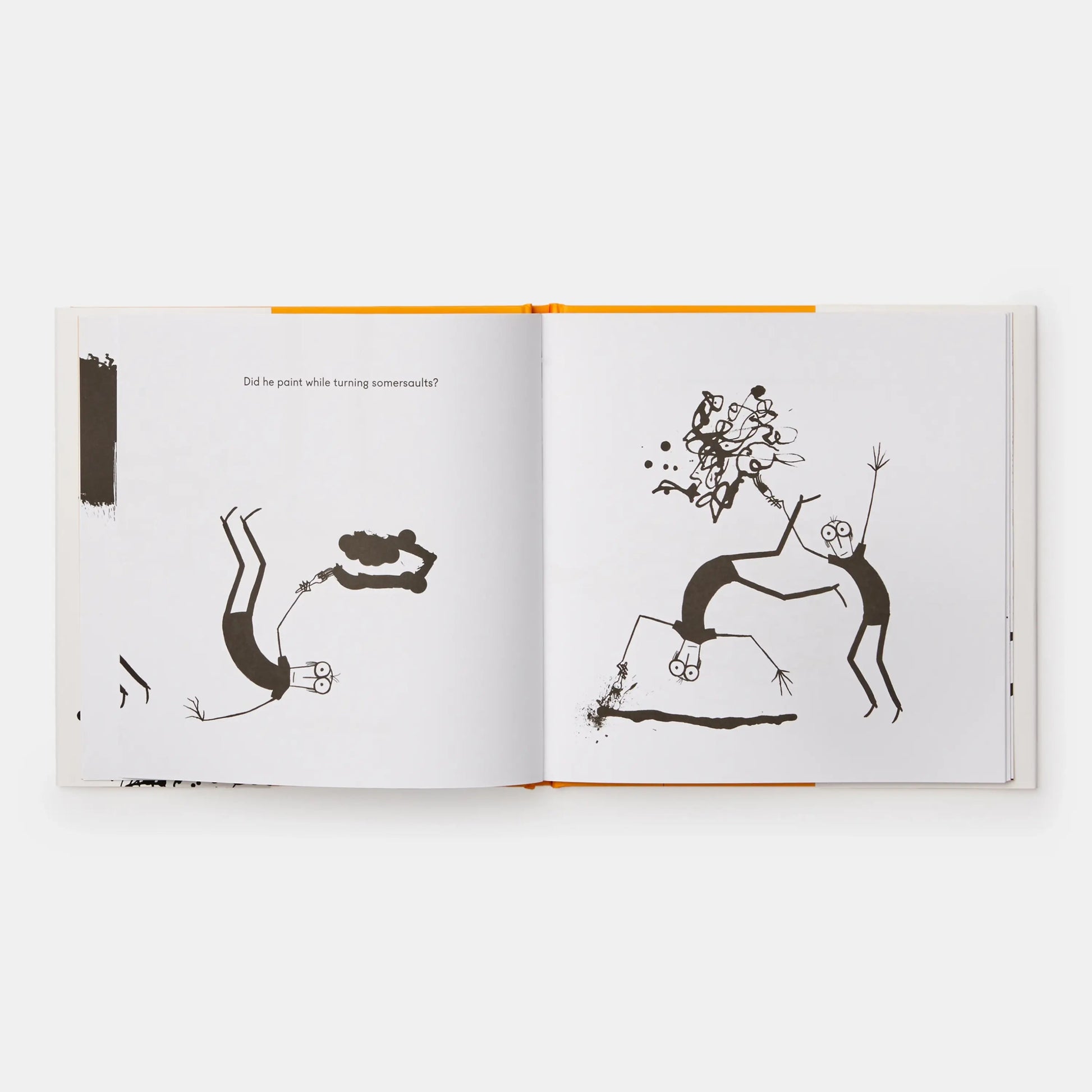 Jackson Pollock Splashed Paint And Wasn't Sorry - Haliburtons & Co.