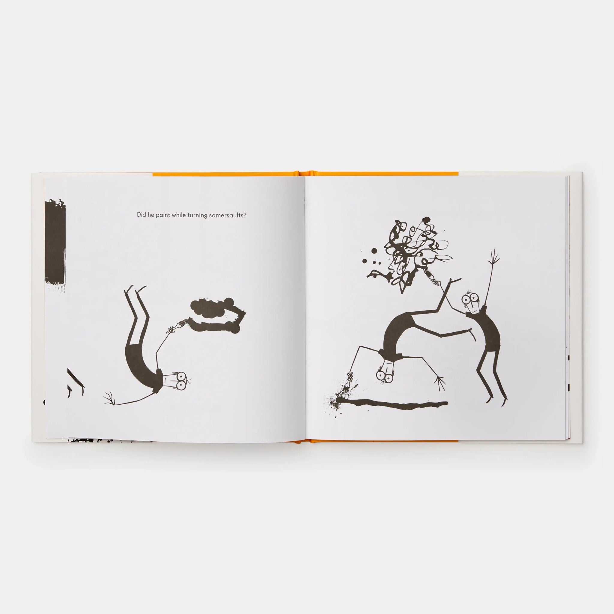 Jackson Pollock Splashed Paint And Wasn't Sorry - Haliburtons & Co.