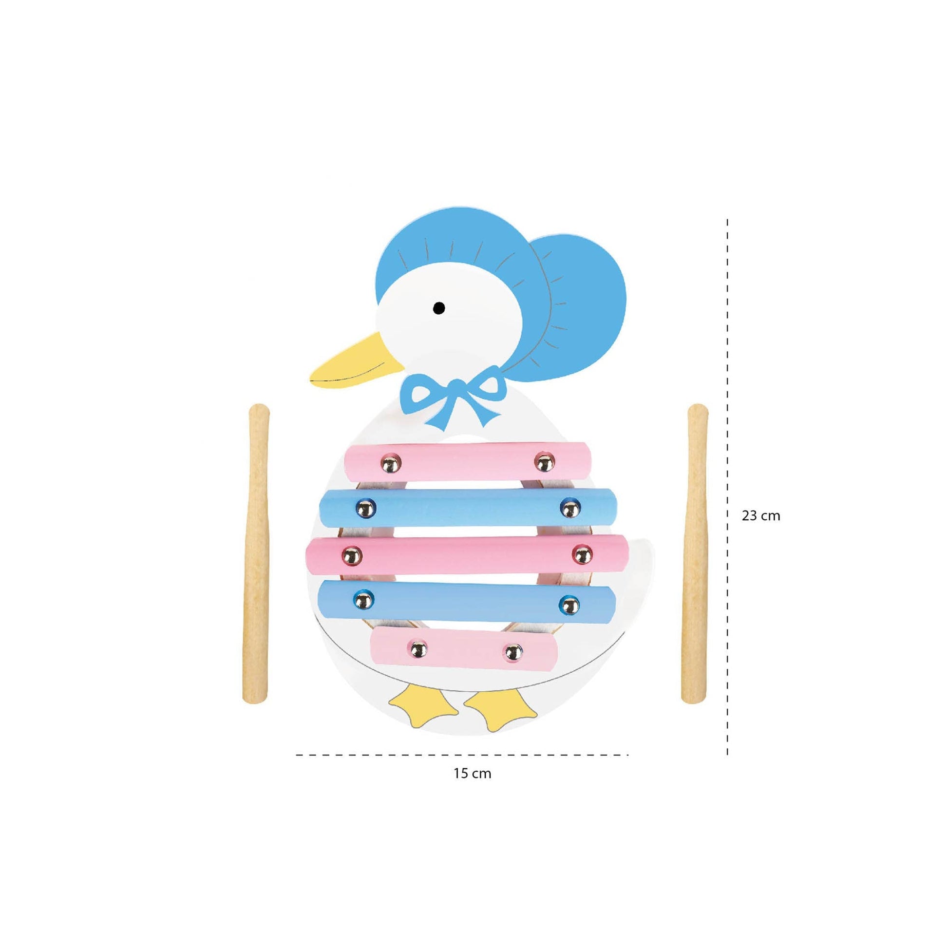 Jemima Puddle - Duck™ Xylophone - Haliburtons & Co.