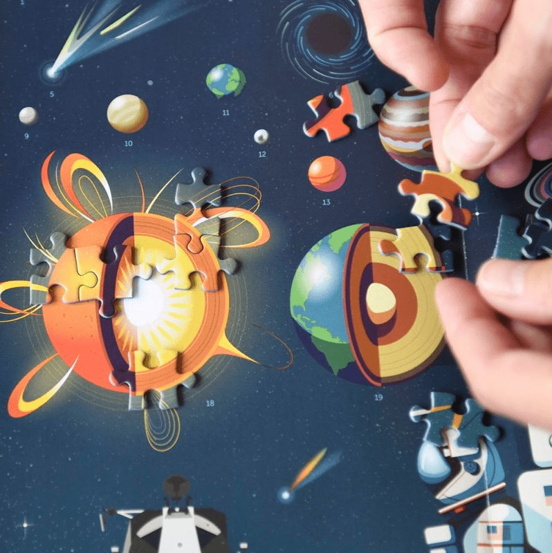 Jigsaw Puzzle 500pc: Astronomy - Haliburtons & Co.