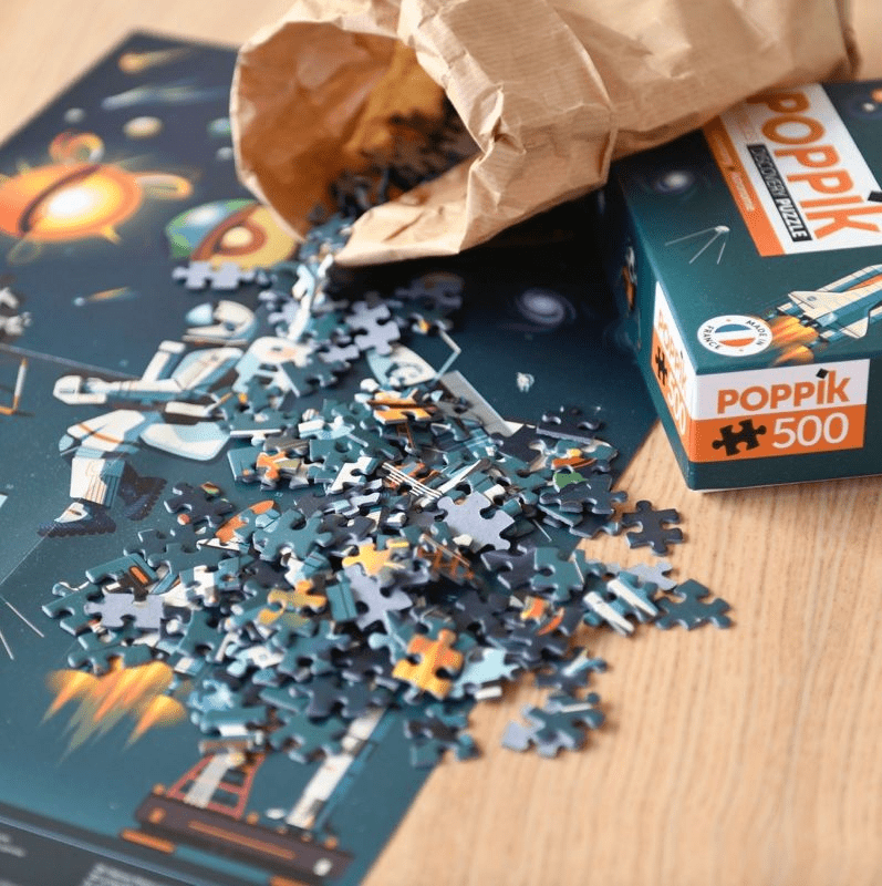 Jigsaw Puzzle 500pc: Astronomy - Haliburtons & Co.