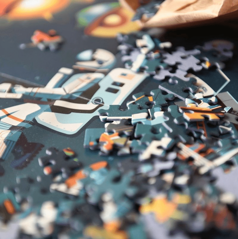 Jigsaw Puzzle 500pc: Astronomy - Haliburtons & Co.