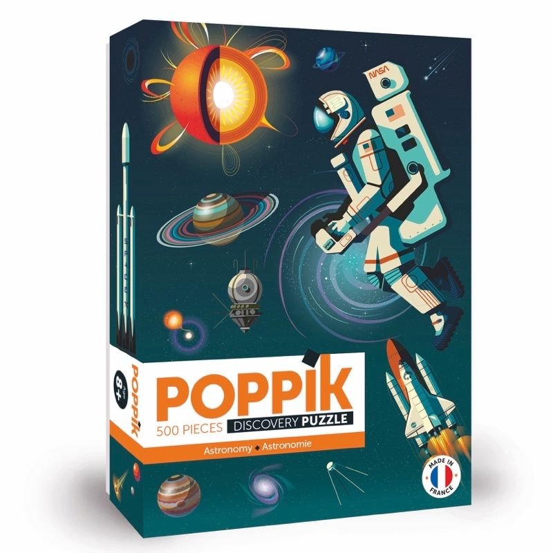 Jigsaw Puzzle 500pc: Astronomy - Haliburtons & Co.