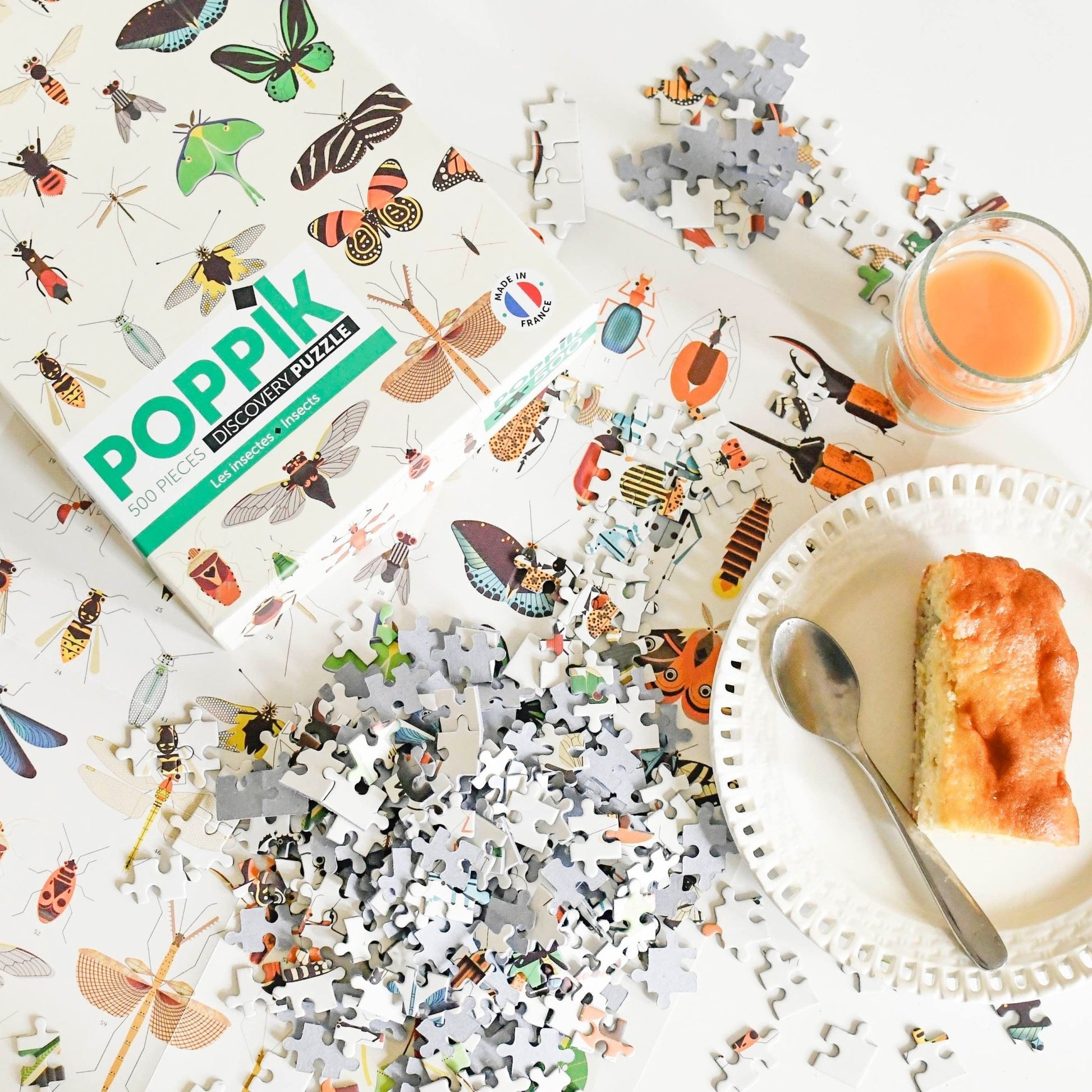 Insects Jigsaw Puzzle 500pc by Poppik
