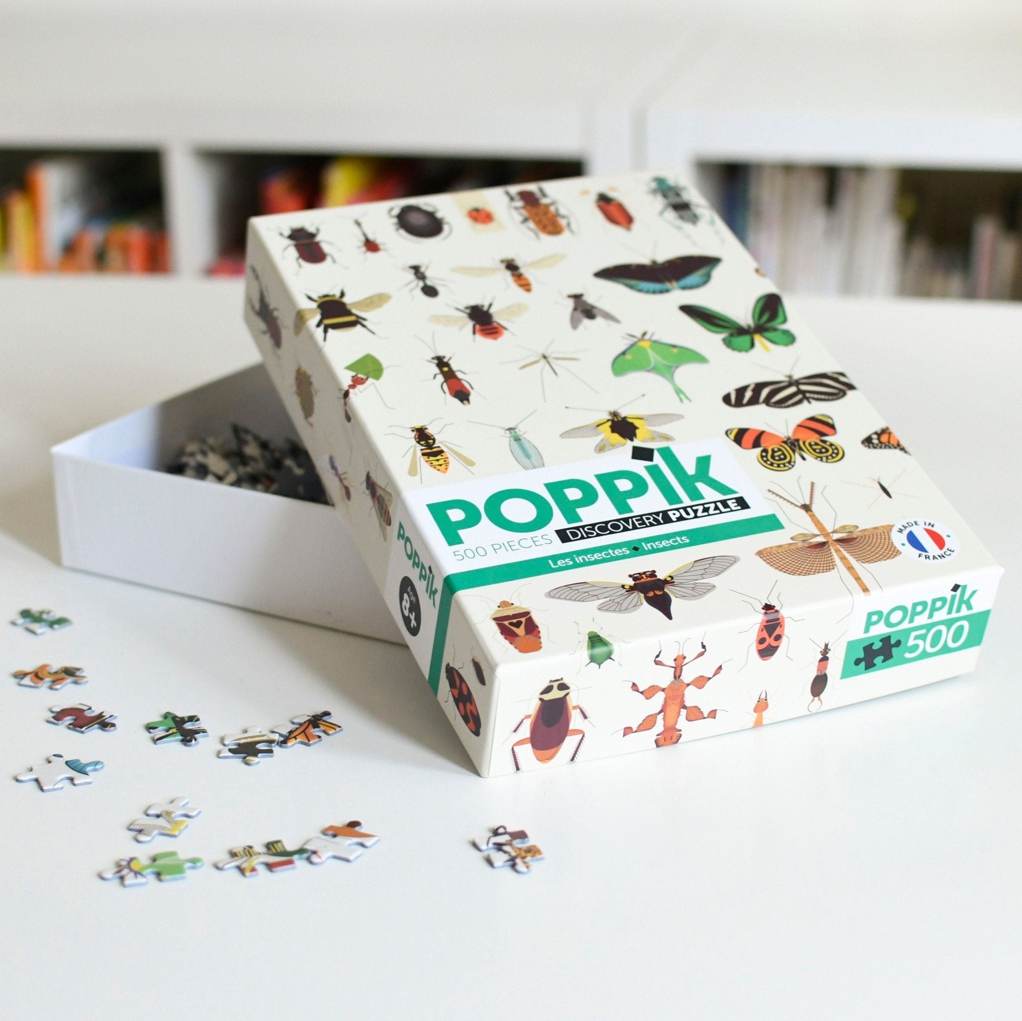 Insects Jigsaw Puzzle 500pc by Poppik
