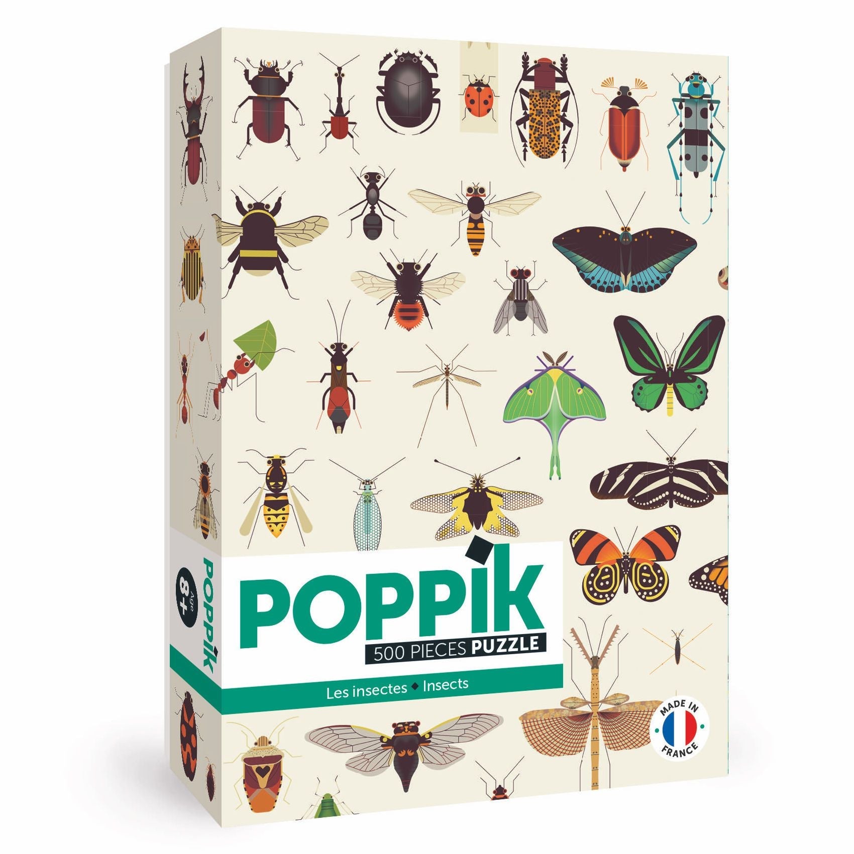 Insects Jigsaw Puzzle 500pc by Poppik