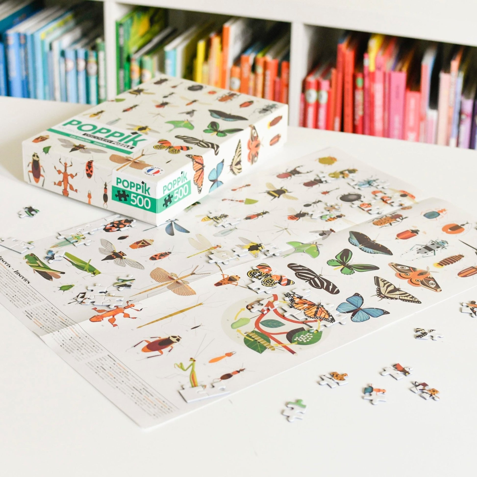 Insects Jigsaw Puzzle 500pc by Poppik